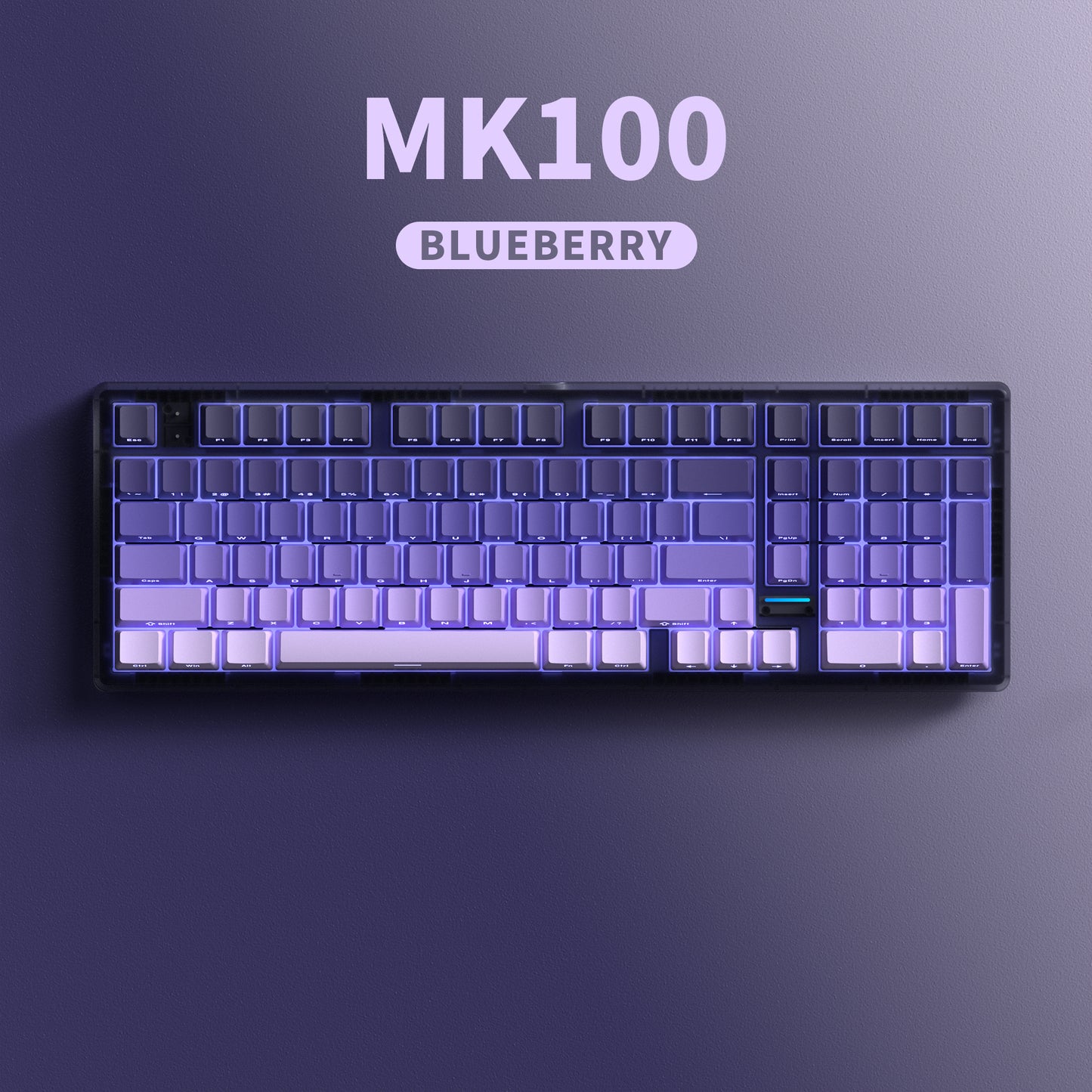 FL ESPOTRS 98% MK100，Wireless Bluetooth Mechanical Keyboard Full RGB ，Perfect for casual and competitive gaming，Lightweight and easy to carry for on-the-go use.