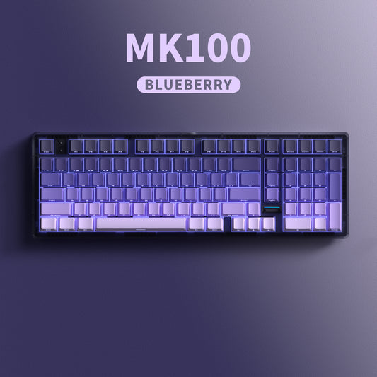 FL ESPOTRS 98% MK100，Wireless Bluetooth Mechanical Keyboard Full RGB ，Perfect for casual and competitive gaming，Lightweight and easy to carry for on-the-go use.